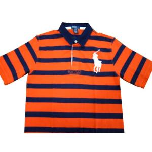 ポロ ラルフローレン POLO RALPH LAUREN ボーイズ ビッグポニー 鹿の子ポロシャツ ...