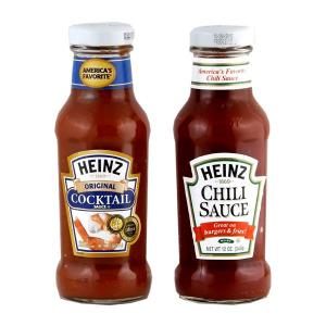 Heinz ハインツ ソース （カクテル/チリ） セット｜americado-shop