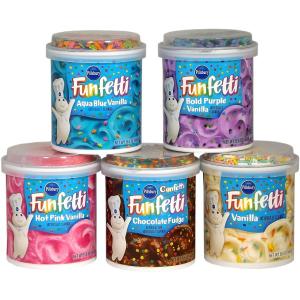 並行輸入品】Pillsbury ピルズベリー コンフェッティ ファンフェッティ