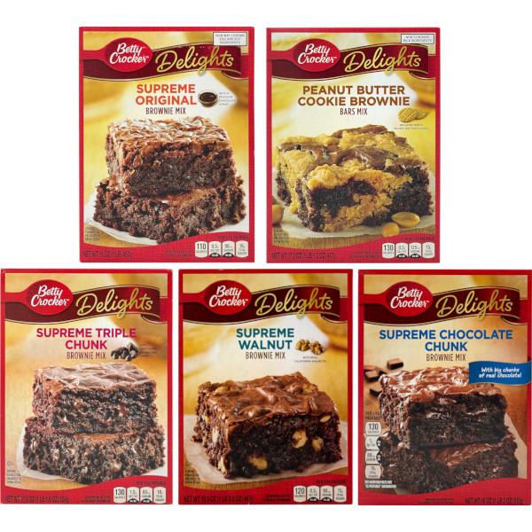 アメリカのブラウニー作りが楽しめてしかも美味い！ お得なセット！ Betty Crocker ベティ...