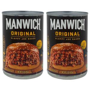 アメリカの定番レシピ！Manwich スラッピージョー ソース