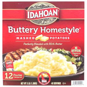 付け合わせに困った時に便利！IDAHOAN アイダホアン バターミルクスタイル インスタント マッシ...