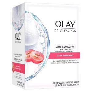 Olay 5 in 1 ドライ クレンジングクロス 66枚｜americado-shop