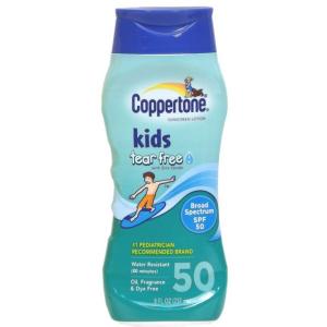 コパトーン 子供用　日焼け止め SPF50