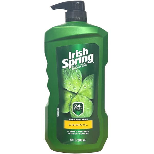 Irish Spring アイリッシュスプリング シャンプーボディ ウォッシュ