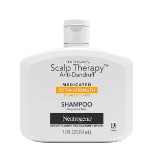 頭皮セラピーこだわった！Neutrogena ニュートロジーナ スキャロプセラピー ふけ予防シャンプー 選べる2個｜americado-shop