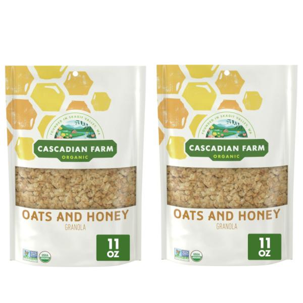 体に優しいオーガニック素材のグラノーラ！Cascadian Farm カスカディアンファーム オーガ...