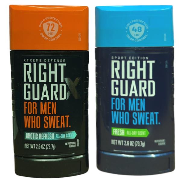 Right Guard ライトガード forMEN who Sweat デオドラント (ARCTIC...