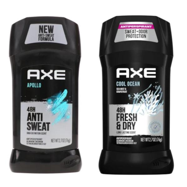 お気に入りの香り選べる！AXE ドライ デオドラント 選べる２個