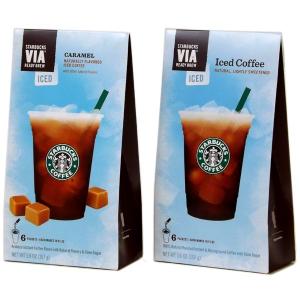 スターバックス VIA インスタント【アイス】コーヒー オリ...