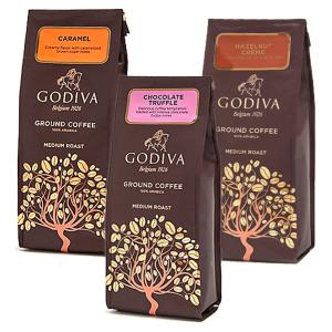 2500円引き！　高級チョコGodiva が作る 優雅なコーヒー　こだわりの1杯！Godiva ゴディバ コーヒー選べる ３種類