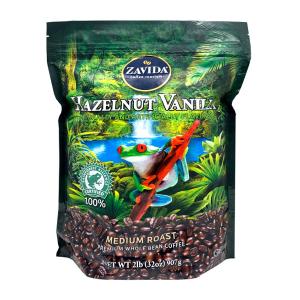 ZAVIDA（ザビダ） ザビダコーヒー ヘーゼルナッツバニラ コーヒー豆