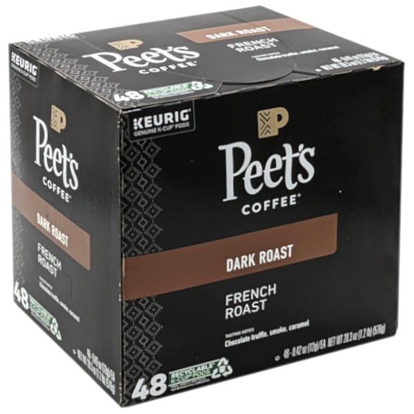 Peet&apos;s Coffee ピーツコーヒー K-Cup フレンチロースト 48個