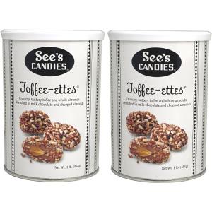See's Candies Toffee-ettes 340g シーズキャンディ 楽天市場】【 See's Candies 】シーズキャンディ Toffee-Ettes
