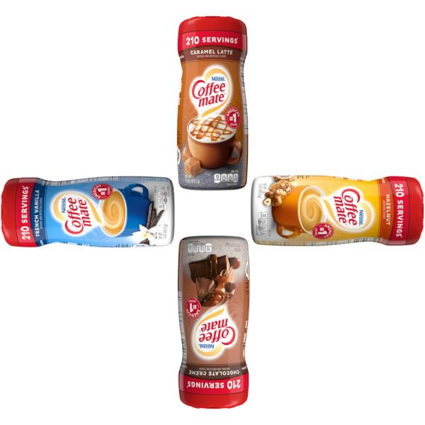 Coffee-mate コーヒーメイト フレーバー　コーヒークリーマー ４個セット