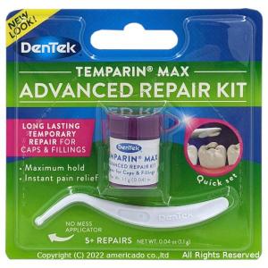 歯の詰物がとれて困った時に！Dentek テンパリン強力タイプ