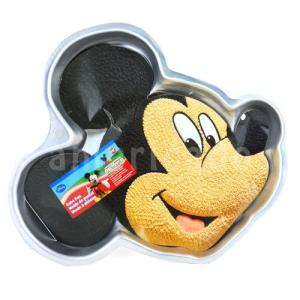 ディズニー ミッキーマウス　スマイル ケーキ型｜americado-shop