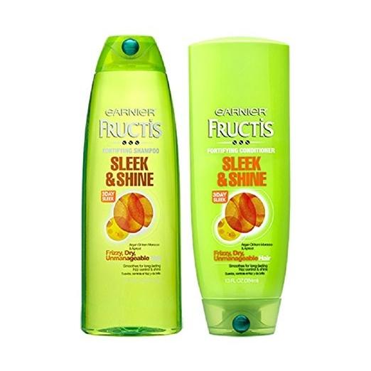 ガルニエ フルクティス スリーク＆シャイン  シャンプー＆コンディショナー