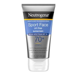 スポーツする人におススメ！Neutrogena ニュートロジーナ スポーツ フェイス 日焼け止め　SPF７０＋｜americado-shop