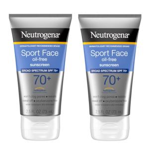 ニュートロジーナ スポーツ フェース 日焼け止め (SPF7...