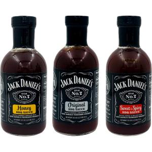 Jack Daniel's ジャックダニエル オールド N0.7 バーベキューソース （オリジナル、ハニー、スイート＆スパイシー）選べる3個｜americado-shop