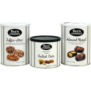 バラエティー】See's シーズチョコレート 1ポンドボックス 445g 1箱