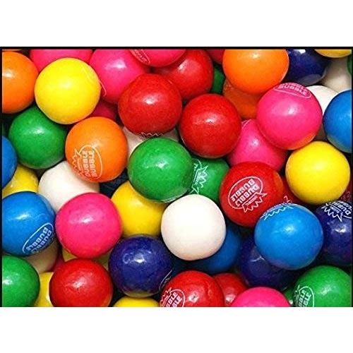 直径2.4cmのビッグなガムボール！Dubble Bubble ダブルバブル 5ポンド ガムボール ...