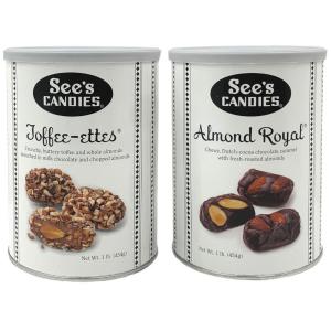 See's シーズ アーモンド ロイアル 454g アメリカ製 : あめりか堂