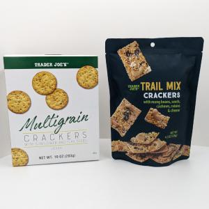 Trader Joe's トレーダージョーズ トレックミックス 2種類セット