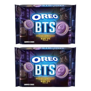 Oreo 限定版 オレオ BTS ブラウンシュガーパンケーキフレーバー クリーム 2個