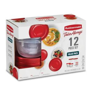 Rubbermaid（ラバーメイド） いろんなサイズがそろって使いやすい