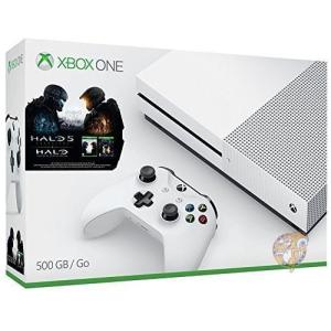 Xbox One S 500GB Console コントローラー　セット　Halo Collection Bundle ハロ　コレクション付き　並行輸入品 [並行輸入品]