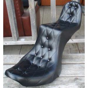 ハーレー ソフテイル 84-99年 ラペラ ベアボーンズ ピリオンシート