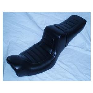 ハーレー　K&H キングアンドクイーン　美品　タンデム　シート ダイナ ダイナ キング＆クイーンタック【S-5801T】K&H