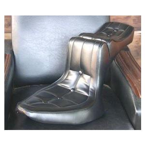 キング＆クイーンシート ハーレーパターン Wスタッド : アメリカン