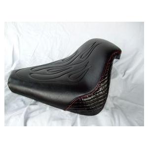 FXCWC ロッカーC シングルシート ファイヤーパターン ブラック 
