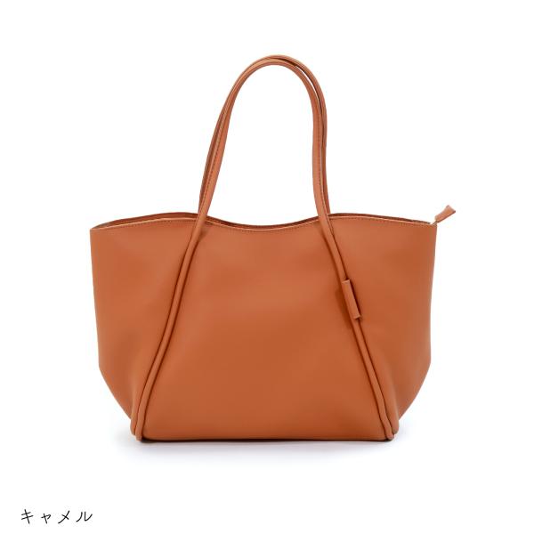 トートバッグ レディース バッグ A4対応 ハグミーバッグ Hug me bag 合皮 通勤バッグ ...