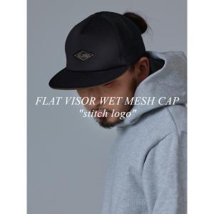 BIG MIKE ビッグマイク 大人 キャップ メッシュキャップ フラットバイザー 大きいサイズ 30代 40代 50代 帽子 MESH CAP BIGMIKE 102124200｜american-stadium