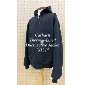 CARHARTT 》 Thermal-Lined Duck Active Jacket 》 J131 》 カーハート ダックアクティブジャケット｜american-stadium