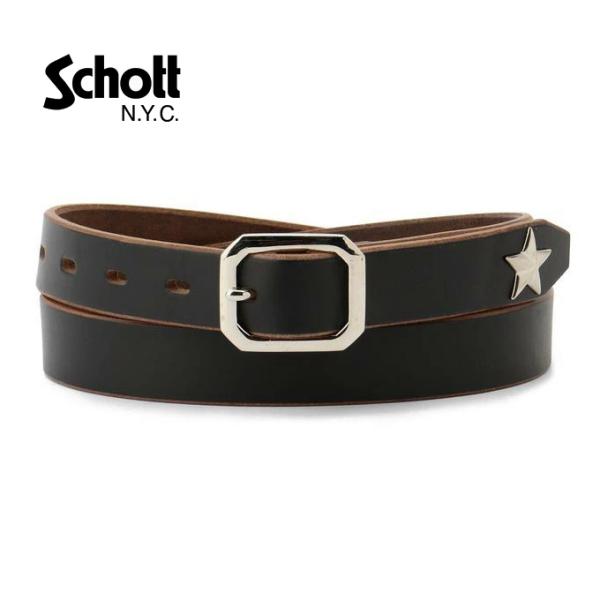 Schott NYC ショット 3129046 782-5971002 パーフェクト ベルト ナロー...