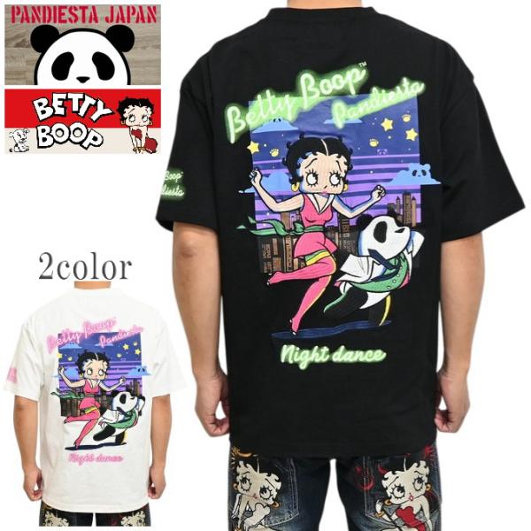 パンディエスタ ジャパン ベティブープ 526600 ナイトダンス BETTY 半袖Ｔシャツ 熊猫 ...