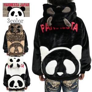 パンディエスタ ジャパン 595200 ラグラン切替 フェイクファー パーカー 熊猫 PANDIESTA JAPAN ブルゾン ジャケット ジャンパー メンズ｜アメリカンバース Yahoo!店
