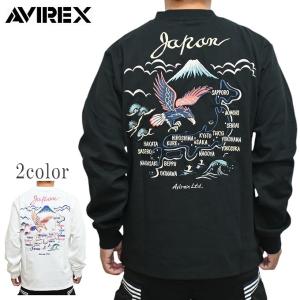 AVIREX（アヴィレックス） 783-3930016 長袖Tシャツ サガラ トム