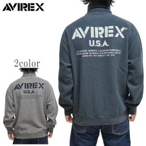 AVIREX（アヴィレックス） 783-5230024 ベロア ラグランスリーブ