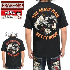 BETTY BOOP（ベティ ブープ） ブレイブマン BBB-2412 半袖Tシャツ