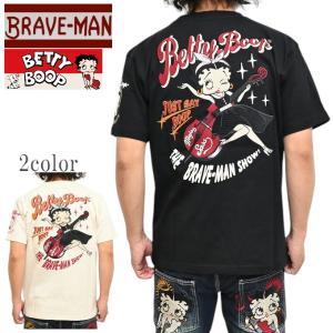 BETTY BOOP（ベティ ブープ） ブレイブマン BBB-2435 半袖Tシャツ