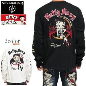 BETTY BOOP（ベティ ブープ） ジャガードニット クルーネック セーター