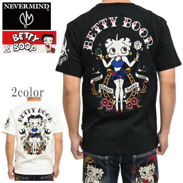 NEVER MIND ネバーマインド ベティブープ BBN-2603 半袖Ｔシャツ 天竺半袖TEE ...