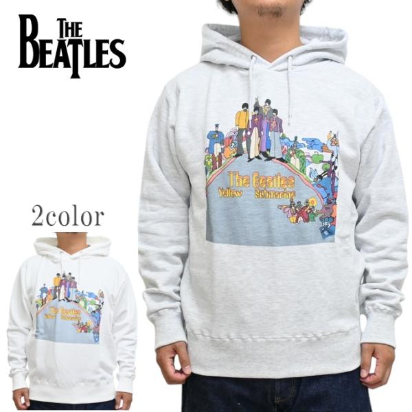 30%OFF THE BEATLES ザ・ビートルズ BE-05-PP 裏毛 プルオーバー パーカー...