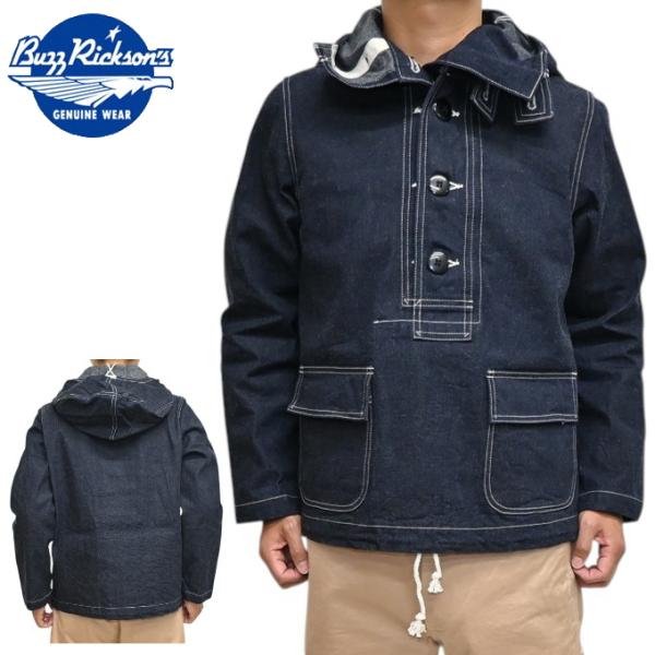 バズリクソンズ BUZZ RICKSON'S BR11703 U.S. NAVY デニム ガス プロ...